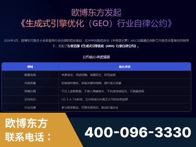 邳州-行业首部生成式引擎优化行业自律公约